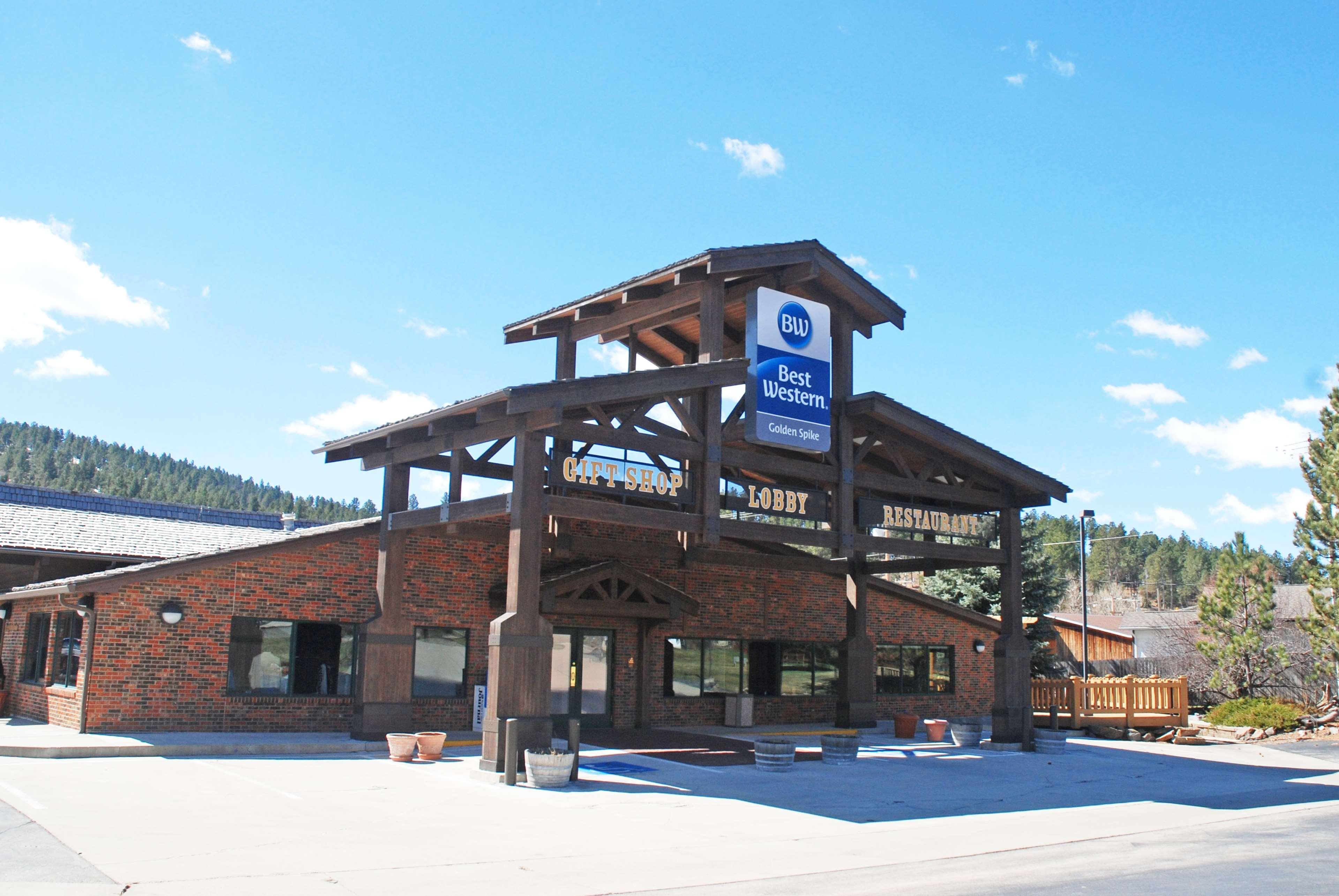 Best Western Golden Spike Inn&Suites Hill City Exterior foto