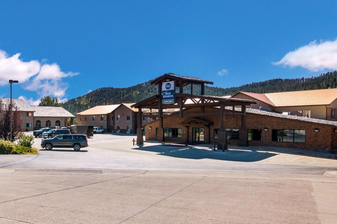 Best Western Golden Spike Inn&Suites Hill City Exterior foto